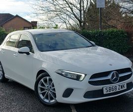 2019 - A180D SPORT PREMIUM 5DR AUTO
