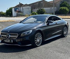 MERCEDES-BENZ S 500 COUPÉ AGOSTO/15