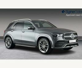2.9 GLE350D AMG LINE (PREMIUM PLUS) G-TRONIC 4MATIC EURO 6 (START/STOP) 5DR (7 SEAT)