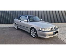 9-3 2.0I TURBO CABRIO CLASSIC EDITION KLIMAAUTOMATIK LEDER SHZ 2.HAND