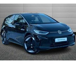 VOLKSWAGEN ID.3 - 150KW MATCH PRO S 77KWH 5DR AUTO [5 SEATS]