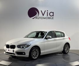 BMW SERIE 1 118 118I 136 CH EXECUTIVE A - GPS / RADAR DE STATIONNE