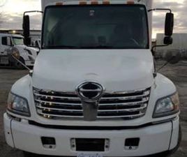 5 TON 2007 HINO 268 BOX TRUCK FOR SALE