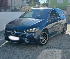 MERCEDES-BENZ B 250 ELECTRIC DRIVE AMG NOVEMBRO/20