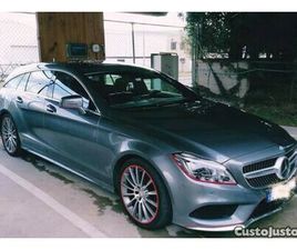 MERCEDES-BENZ CLS 220 220 D ABRIL/16