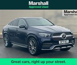 MERCEDES GLE COUPE GLE COUPE 350 2.0 GLE350DE 31.2KWH AMG LINE (PREMIUM PLUS) COUPE G-TRONIC 4MATIC EURO 6 (START/STOP) 5DR