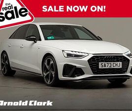 2.0 TFSI 35 BLACK EDITION S TRONIC EURO 6 (START/STOP) 4DR