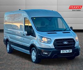 350 L3 H2 2.0 ECOBLUE 130PS TREND VAN AUTO [8S] [DAP]