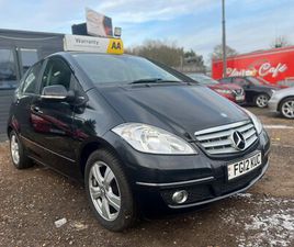 MERCEDES CLASSE A A 160 2012 (12) - A160 CDI AVANTGARDE SE 5DR CVT AUTO