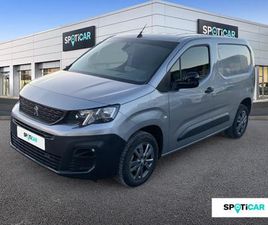 FOURGON STANDARD 650 KG BLUEHDI 100 S&S BVM6 ASPHA