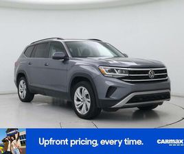 USED 2021 VOLKSWAGEN ATLAS SE W/TECH