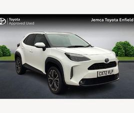 TOYOTA YARIS CROSS EXCEL SUV'S 1.5 VVT-H EXCEL E-CVT EURO 6 (START/STOP) 5DR