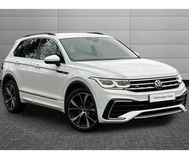 VOLKSWAGEN TIGUAN VOLKSWAGEN TIGUAN - 1.5 TSI 150 R-LINE 5DR DSG