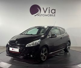 PEUGEOT 208 GTI 1.6 THP 208CH BVM6 GTI PHASE 2 - APPLE CARPLAY / C