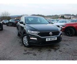 VOLKSWAGEN T-ROC 1L TSI 115CV LIFE TURBO BOITE 6 CONNECT BLUETOOTH ABS ESP LEDS SIÈGES CHAUFFANTS