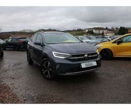 VOLKSWAGEN TAIGO 1L TSI STYLE 115 CV DSG.7 BOITE AUTO SPORT CAMÉRA GPS LINK USB LIMITEUR LEDS ABS