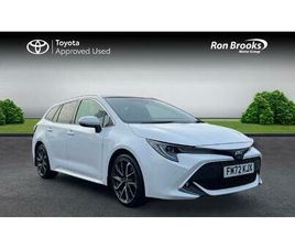 TOYOTA COROLLA EXCEL ESTATE'S 2.0 VVT-H EXCEL TOURING SPORTS CVT EURO 6 (START/STOP) 5DR