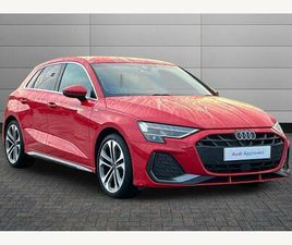 1.5 TFSI 30 S LINE SPORTBACK EURO 6 (START/STOP) 5DR