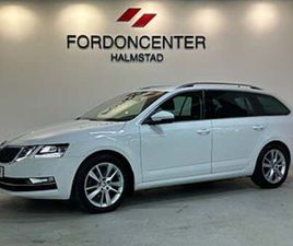 SKODA OCTAVIA WAGON SKODA OCTAVIA KOMBI 1.5 TSI ACT 150HK EU6, DRAG|B-KAM|VÄRMARE|CARP*RESERVERAD*