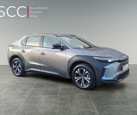 TOYOTA BZ4X PURE SUV'S 71.4KWH PURE AUTO 5DR (11KW OBC)