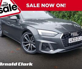 AUDI A5 SPORTBACK 2.0 TDI 35 S LINE SPORTBACK S TRONIC EURO 6 (START/STOP) 5DR