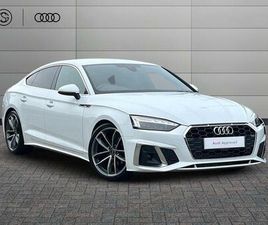 AUDI A5 SPORTBACK 2.0 TFSI 35 S LINE SPORTBACK S TRONIC EURO 6 (START/STOP) 5DR