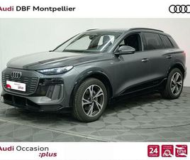 AUDI Q6 SPORTBACK E-TRON AUDI Q6 E-TRON 306 CH 100 KWH PERFORMANCE S LINE