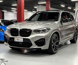 BMW X3 M COMPETITION 510CV FULL A ENCAMP