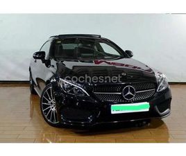 MERCEDES-BENZ CLASE C COUPE C 220 D