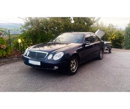 MERCEDES CLASSE E E 220 MERCEDES-BENZ E 220 W211 ABRIL/03