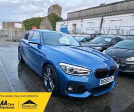 1.5 118I GPF M SPORT AUTO EURO 6 (START/STOP) 5DR