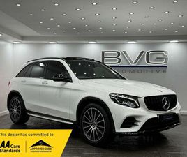 MERCEDES GLC GLC 220 2017 (67) - GLC 220D 4MATIC AMG LINE PREM PLUS 5DR 9G-TRONIC