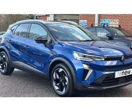 RENAULT CAPTUR RENAULT CAPTUR 1.0 TCE TECHNO EURO 6 (S/S) 5DR