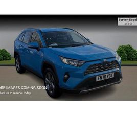 TOYOTA RAV4 DESIGN SUV'S 2.5 VVT-H DESIGN CVT EURO 6 (START/STOP) 5DR