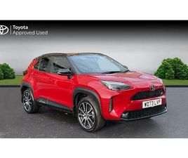 TOYOTA YARIS CROSS TOYOTA YARIS CROSS GR SPORT SUV'S 1.5 VVT-H GR SPORT E-CVT EURO 6 (START/STOP) 5DR
