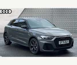 AUDI A1 SPORTBACK 35 TFSI 1.5 TFSI 35 BLACK EDITION SPORTBACK S TRONIC EURO 6 (START/STOP) 5DR