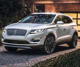 USED 2019 LINCOLN MKC BLACK LABEL