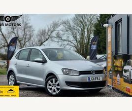 VOLKSWAGEN POLO 1.2 SE EURO 5 5DR