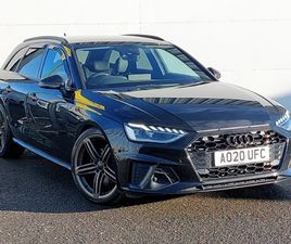 30 TDI BLACK EDITION 5DR S TRONIC