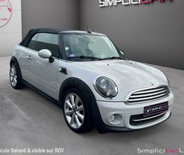 MINI COOPER 122 CV CABRIOLET BVA