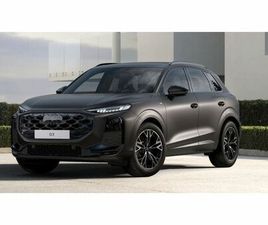 AUDI Q3 TDI STR. S-LINE*TECH+*BLACK*MATT*LEDER*SOFORT