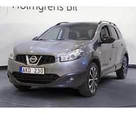 NISSAN QASHQAI NISSAN QASHQAI 2,95% RÄNTA 2 1,6 DCI 130HK 360 KAMERA NAVI PANORAMA 7-SITS