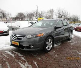 HONDA ACCORD TOURER 2.0 ELEGANCE TEMPOMAT-KÉTZÓNÁS DIGITKLIMA-ÜLÉSFÜTÉS-LEVEHETŐ VONÓHOROG-FRISS SZERVIZ!