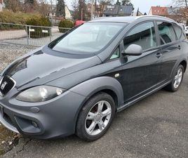 SEAT ALTEA XL FREETRACK*OFFROAD*140PS*TDI*ALU*