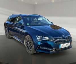 ŠKODA SUPERB, 2,0 TDI 140 L&K 4X4 DSG, KOMBI,
