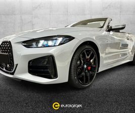 SERIE 4 CBR(G23/83) 420I CABRIO MSPORT PRO