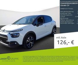 CITROËN C3 SHINEPACK PT83S&S