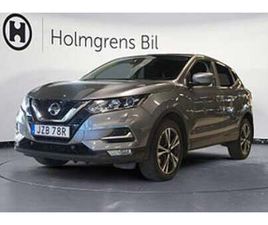 NISSAN QASHQAI NISSAN QASHQAI 2,95% RÄNTA 1.3 DIG-T MANUELL, 140HK, 2019 BACKKAMERA