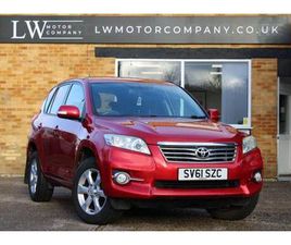 2011 TOYOTA RAV4 2.2 D-4D XT-R 4WD EURO 5 5DR ESTATE DIESEL MANUAL