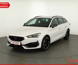 CUPRA LEON ST 2.0 TDI DSG LED NAVI KAMERA KEYLESS DAB